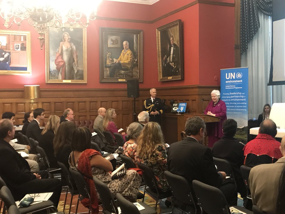 UNEP_NAmerica's tweet image. We are excited to have her honor  @LGLizDowdeswell host our North American consultation for the UN #EnvironmentAssembly #BeatPollution