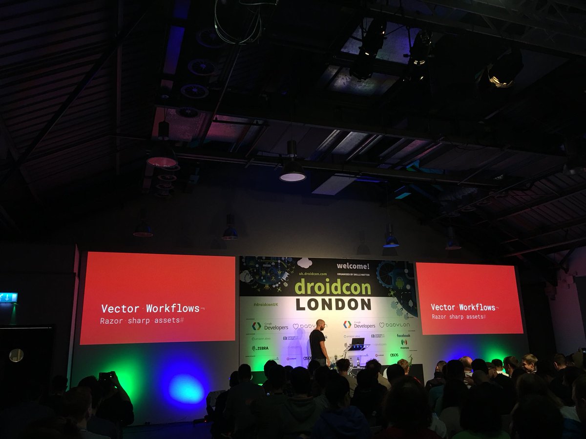 olegflo's tweet photo. @crafty is rocking about
Vector Workflows
#droidconuk #skillsmatter @skillsmatter @droidconUK https://t.co/jjDn7aH6IV