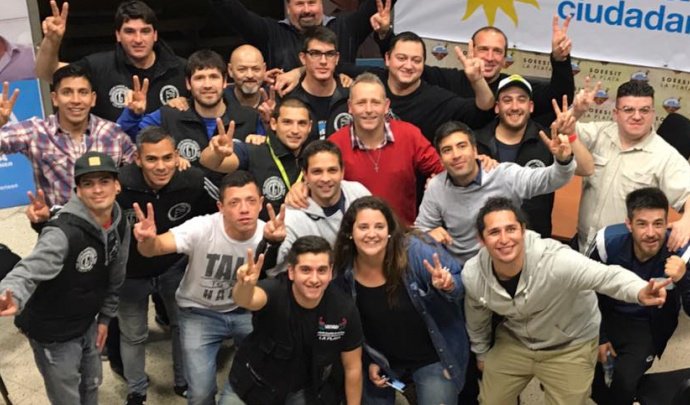 .<a href="/VanderCristian/">Cristian Vander</a>, líder de <a href="/SoeesitLaPlata/">SOEESIT La Plata</a> y concejal electo en La Plata: “Vamos a defender a los trabajadores”  mundogremial.com/n10412