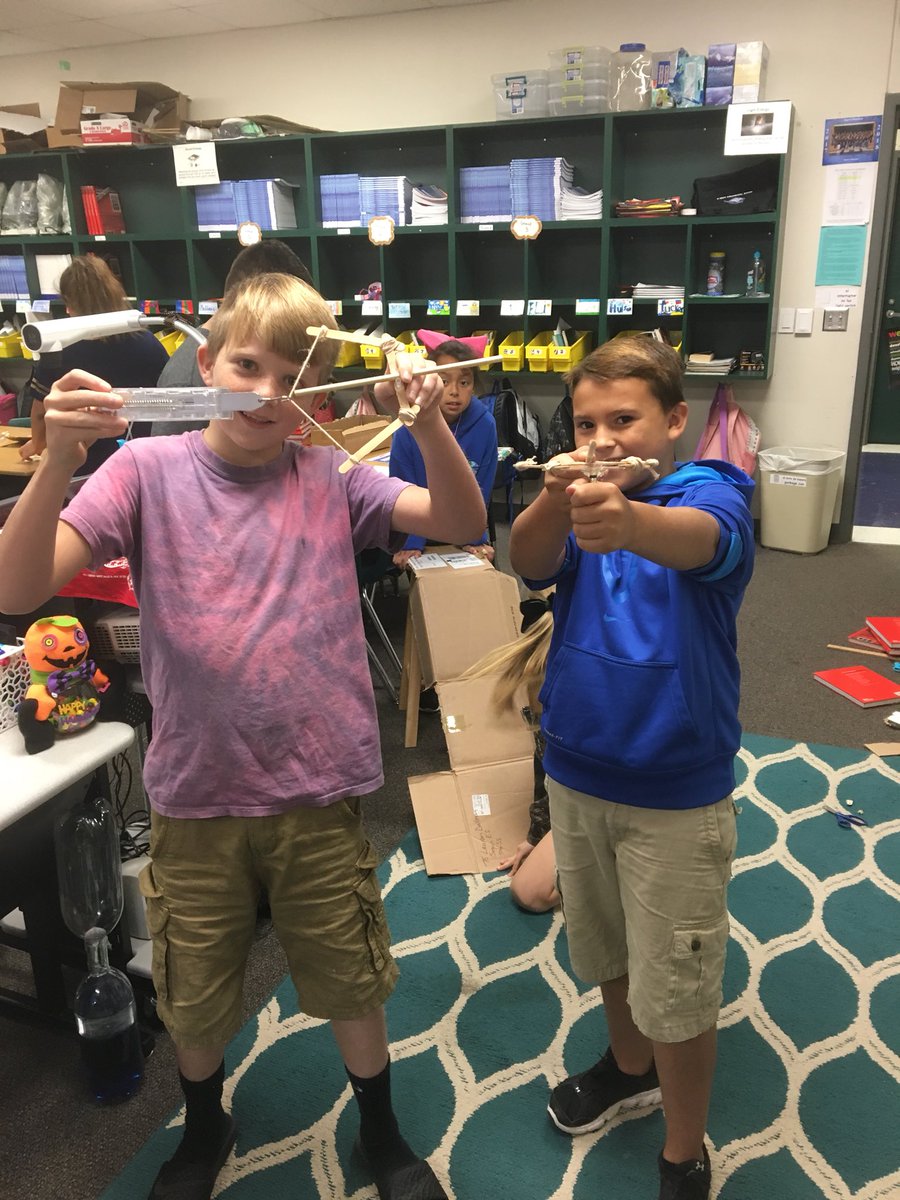 ltdallman's tweet photo. Students design their own experiments to test force! They knocked it out of the park!! Love their creativity!! #whywisd #jseguinelem https://t.co/60c5lfgL6e
