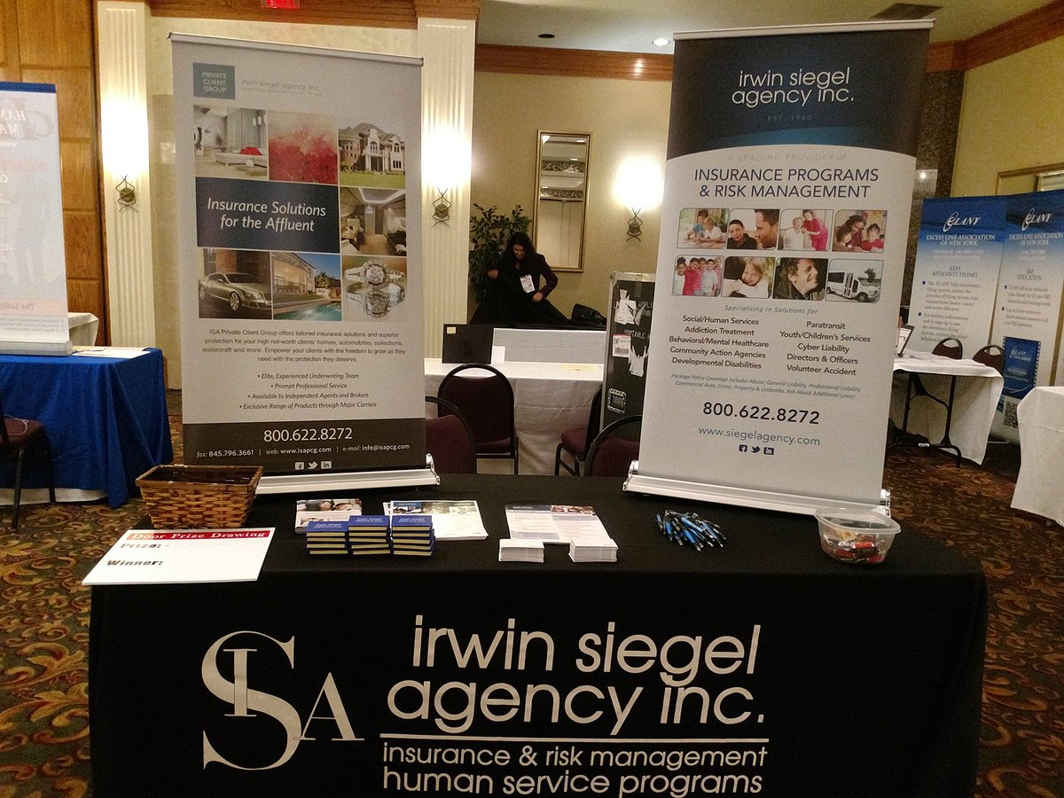 siegelagency's tweet photo. Good morning Hudson Valley! Patti and Ellen are all set. Come say Hi to us at #HVRAP #Irwinsiegelagency @PIAEducConf https://t.co/BrSfH7sL0m