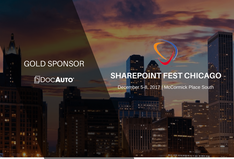 DocAuto_Vanessa's tweet photo. [Blog] Join us at SharePoint Fest Chicago! Register and learn more in our latest blog post: https://t.co/3tvPR9fhsi https://t.co/3N9RNQXCTX