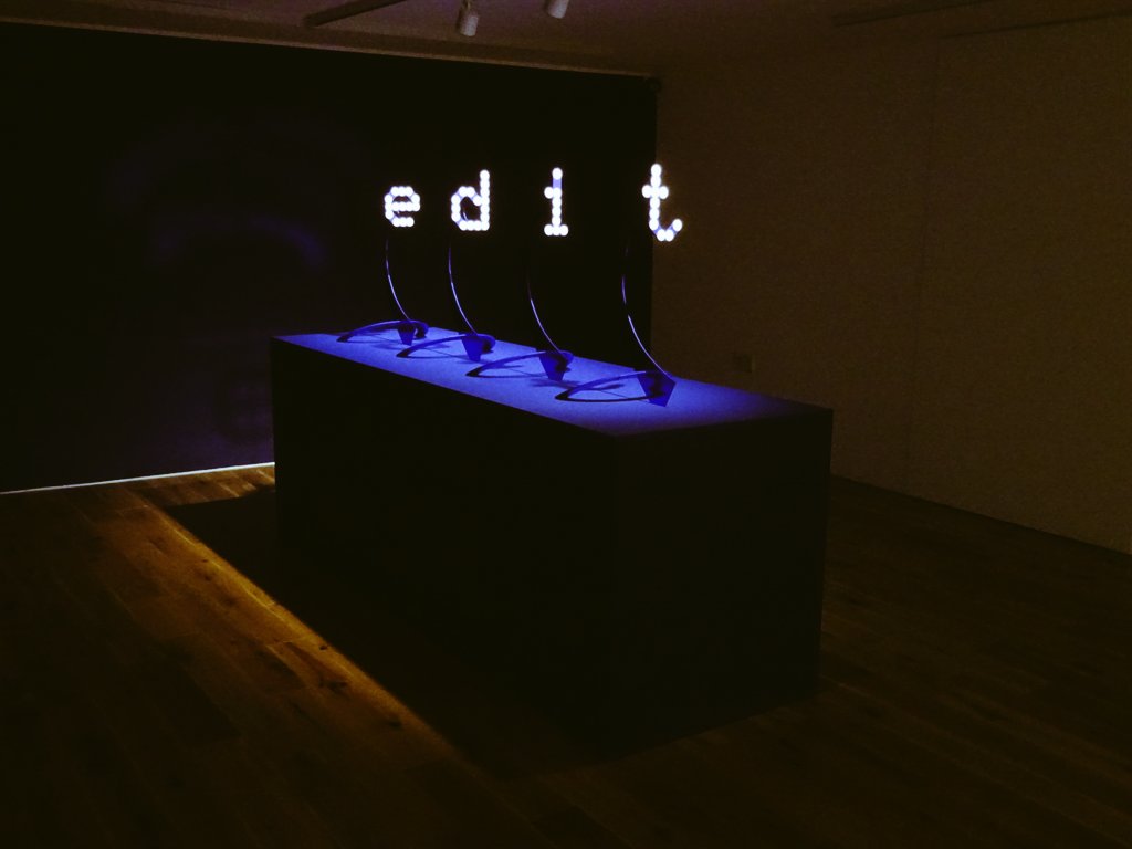 artistjaypee's tweet photo. 'Variations' on show @PooleMuseum as part of @SeaMusicPoole in residence exhibition open daily 10-17h until 7 Jan 18 https://t.co/I8X6EWDMxB
