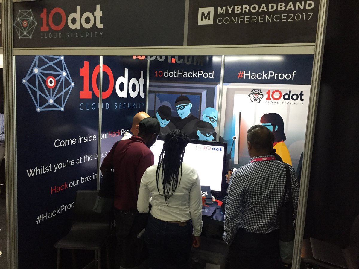 10dotSecurity's tweet photo. Thank you to those #Hackers who accepted the HackPod challenge! Better luck next time!#Hackproof your networks with #10dot https://t.co/VhX5GjIFTP