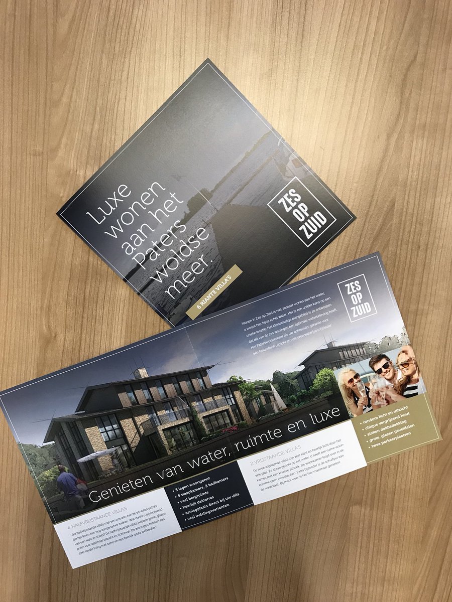 Vooraankondiging van een gaaf nieuw project in Haren. zesopzuid.nl #trots #chique #stoer