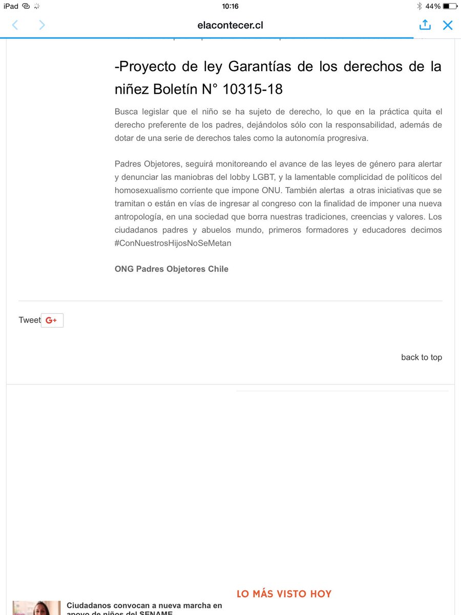 fedoraletelier's tweet photo. @CRLDEMONIO @ObjetoresChile #IdentGen no respetan sexo biológico niños. Pretexto "respeto a diversidad" NIÑOS deben identificarse con ellos! https://t.co/YDS1Wk1KzY