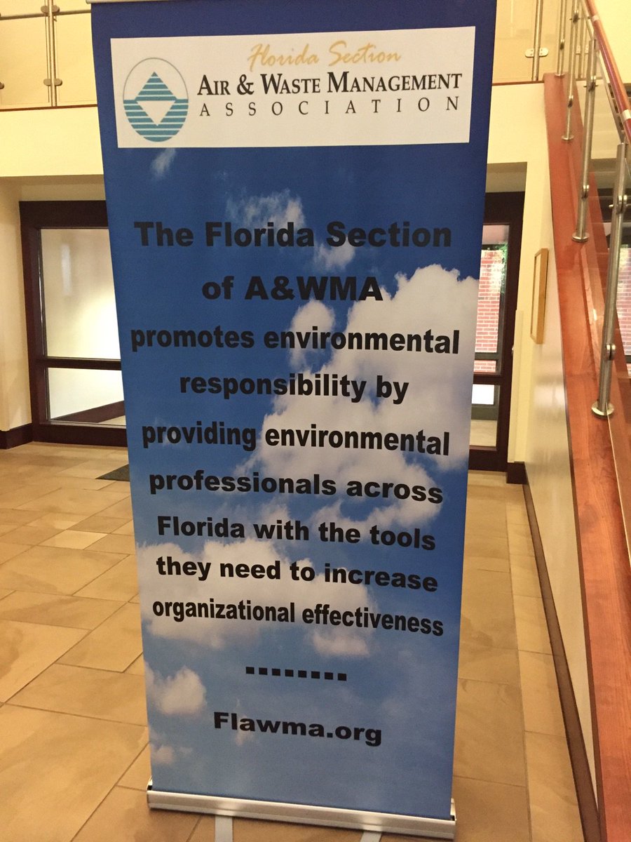 FSUConference's tweet image. We are honored to be hosting the Florida Section A&amp;amp;WMA 53rd Annual Conference &amp;amp; Exhibition today.