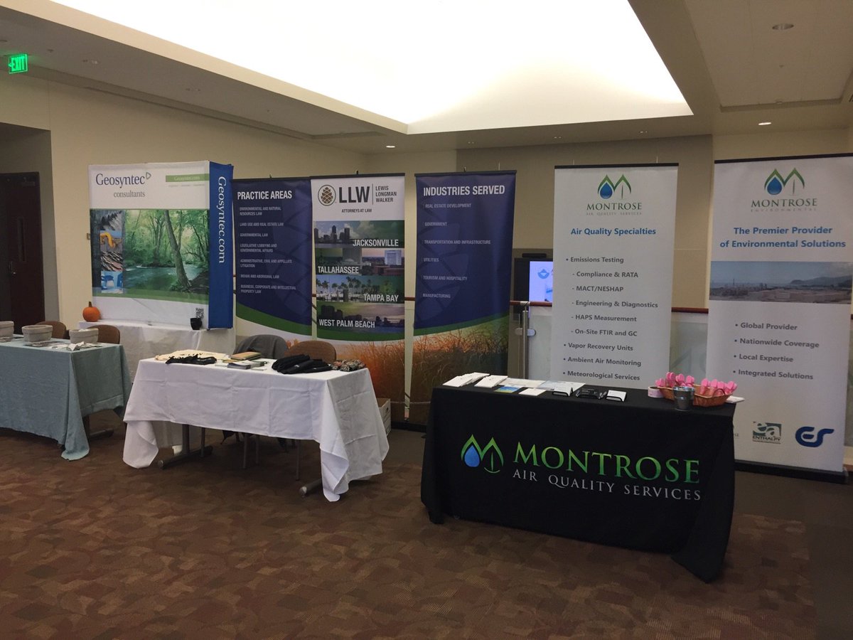 FSUConference's tweet image. We are honored to be hosting the Florida Section A&amp;amp;WMA 53rd Annual Conference &amp;amp; Exhibition today.