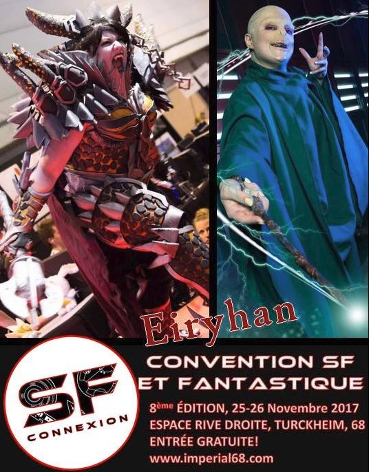 GalaxieStarwars's tweet photo. Les inscriptions pour le concours #Cosplay du #SFC8 les 25 &amp; 26 novembre 2017 - Turckheim sont ouvertes :
https://t.co/NF1mqKhrBM https://t.co/kKU1xMO4wj