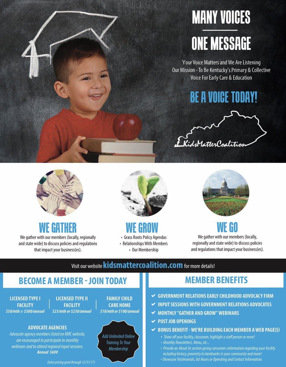 cccofky's tweet photo. Have you heard about our new "KIDS MATTER COALITION?" Check out our website - https://t.co/Zk80cKrpWb

#kidsmatter #BeAVoice https://t.co/dYRrw4viDU