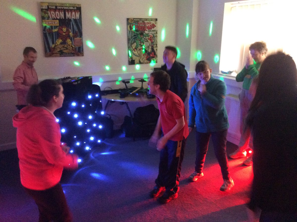 FusionCIC's tweet photo. Mini disco today with Dj Marky Mark celebrating his Birthday on Sunday .... Happy Birthday Mark from Team Fusion https://t.co/8alCKl52jg