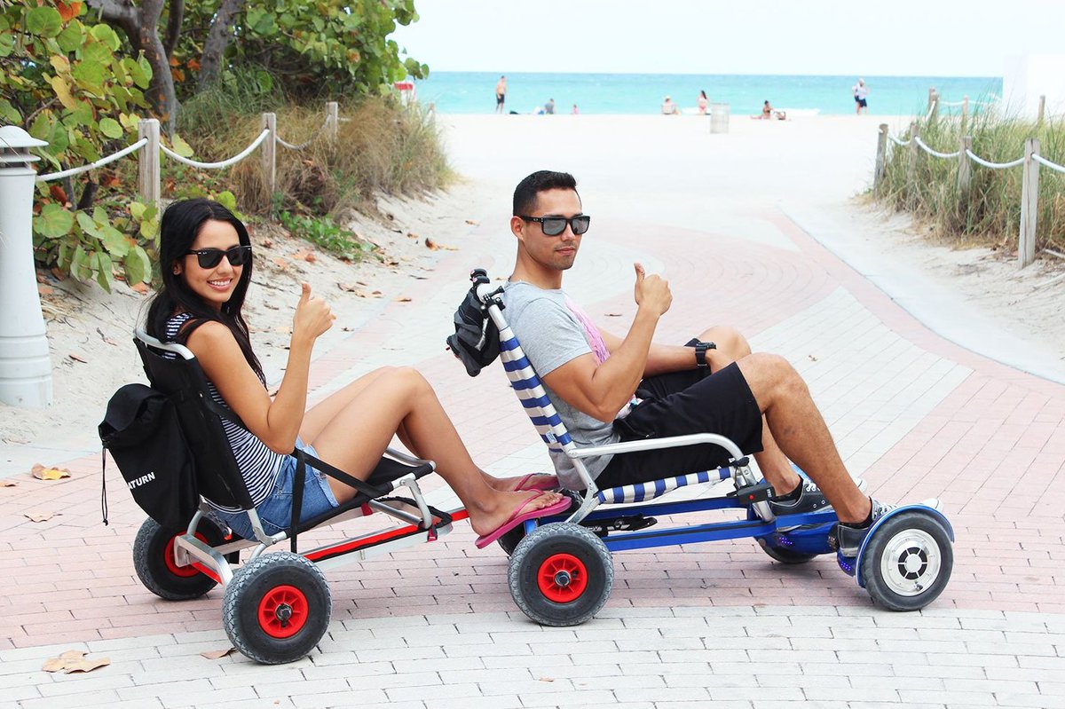 Hover_Seat's tweet photo. When you pack up all of your beach essentials and ride right onto the beach. Check this out: https://t.co/oyXwMMDPQz #ThursDate #hisandhers https://t.co/VSkDabkdS0