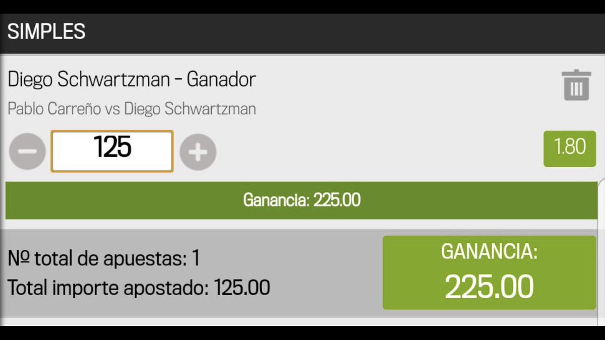 O_Tolo's tweet image. MR @Juangayasalom lo volvió a hacer ! Gracias crack ! 1130 euros me llevo con tu reto ! Me salvaste el mes