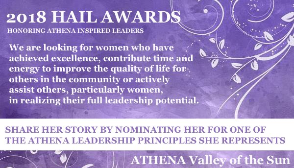 ATHENAVOS's tweet image. Honoring ATHENA Inspired Leaders #HailAwards Nominations Open Learn more at bit.ly/2kWUYrK...