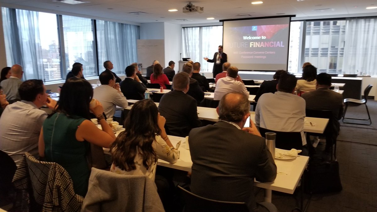 robschmidt's tweet photo. Kicking off an exciting day discussing the future of financial content. @EidosMedia #FutureFinancial https://t.co/yqp3KUw5QJ