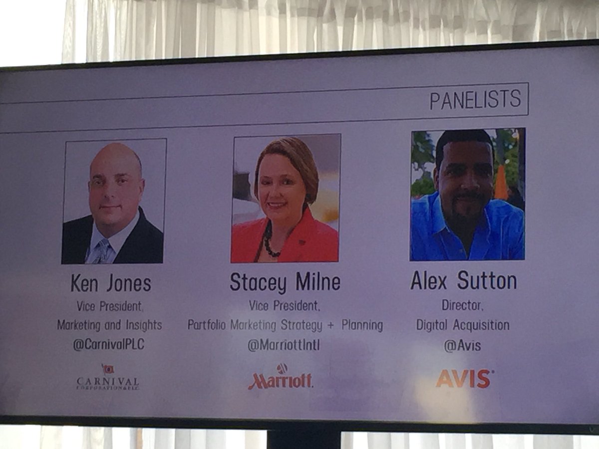 howardhomonoff's tweet photo. Love this - “You have enough stuff. You need more experiences.” @carnivalplc Ken Jones #theverticals @AdClubNY #insights  #Advertising https://t.co/Q8jjn3v4HZ