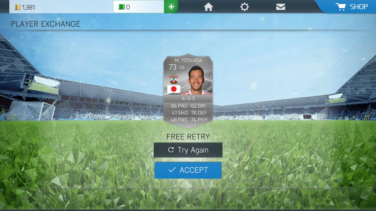fotbal_photo's tweet photo. #fifa16ios
@MayaYoshida3 πππ https://t.co/y25qZKdzQB