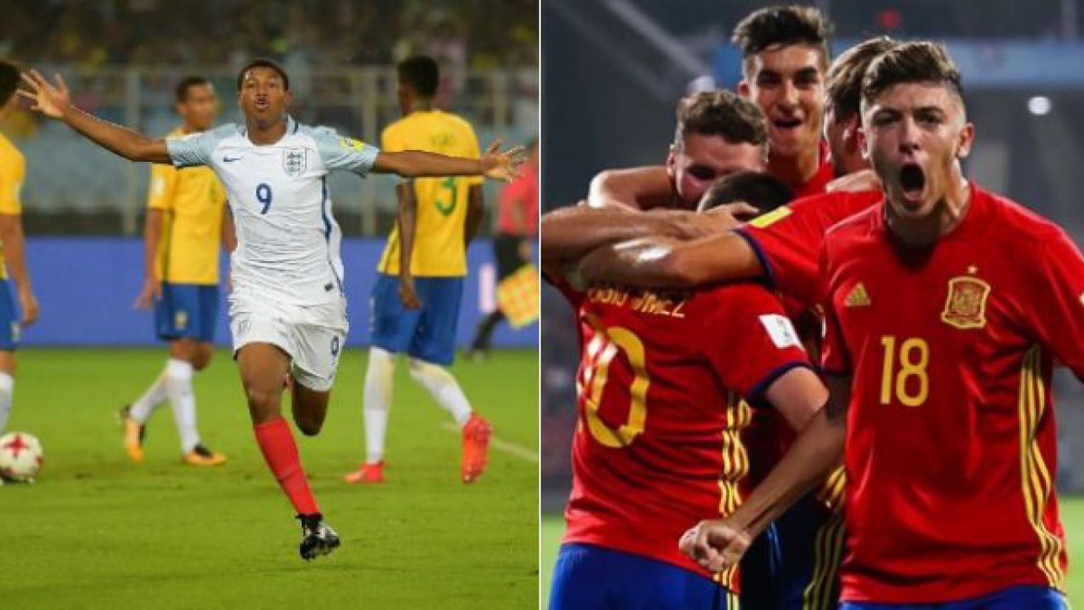#Noticias Inglaterra y España por el título del Mundial Sub 17