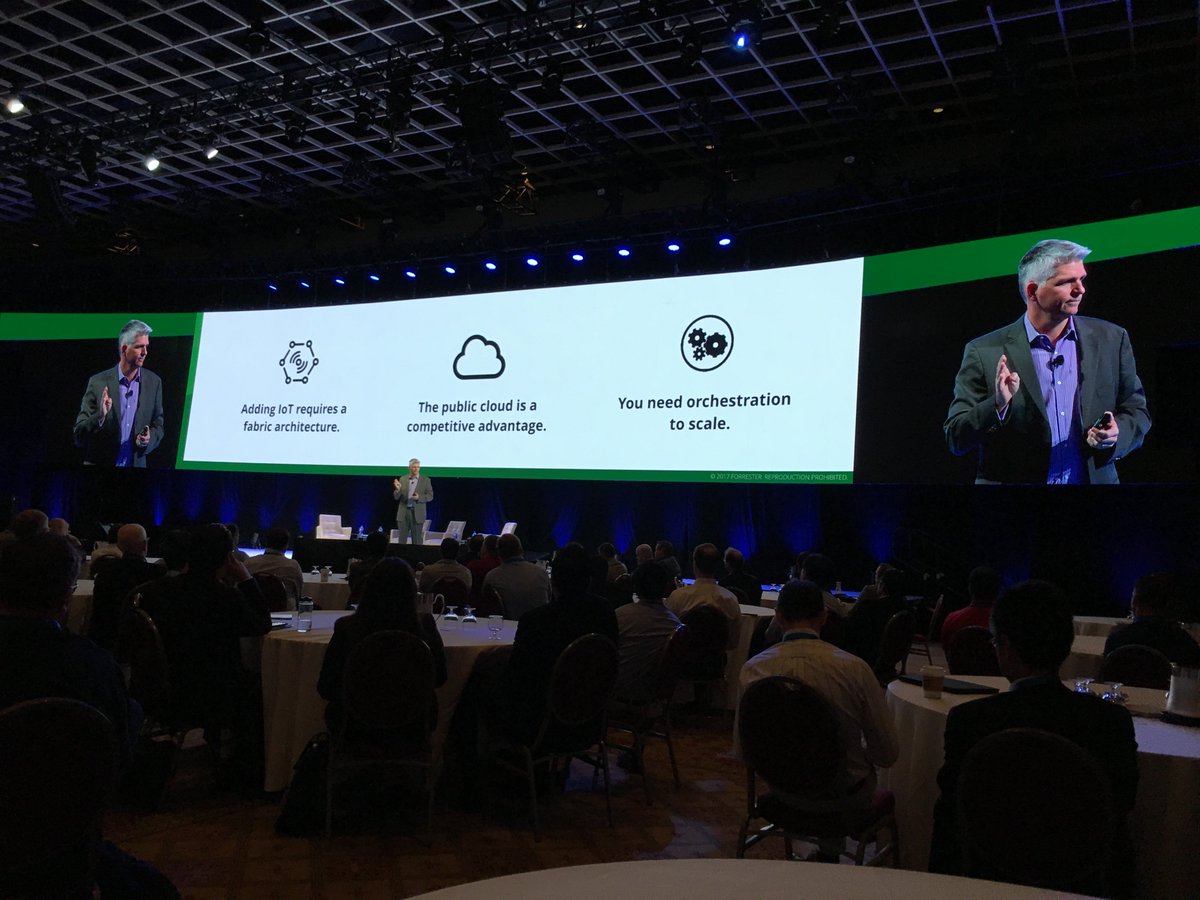 PentahoUX's tweet photo. @practicingEA @forrester sharing expertise &amp; insight on #DigitalTransformation on main stage at #Pworld17 https://t.co/owy9gIG4RC
