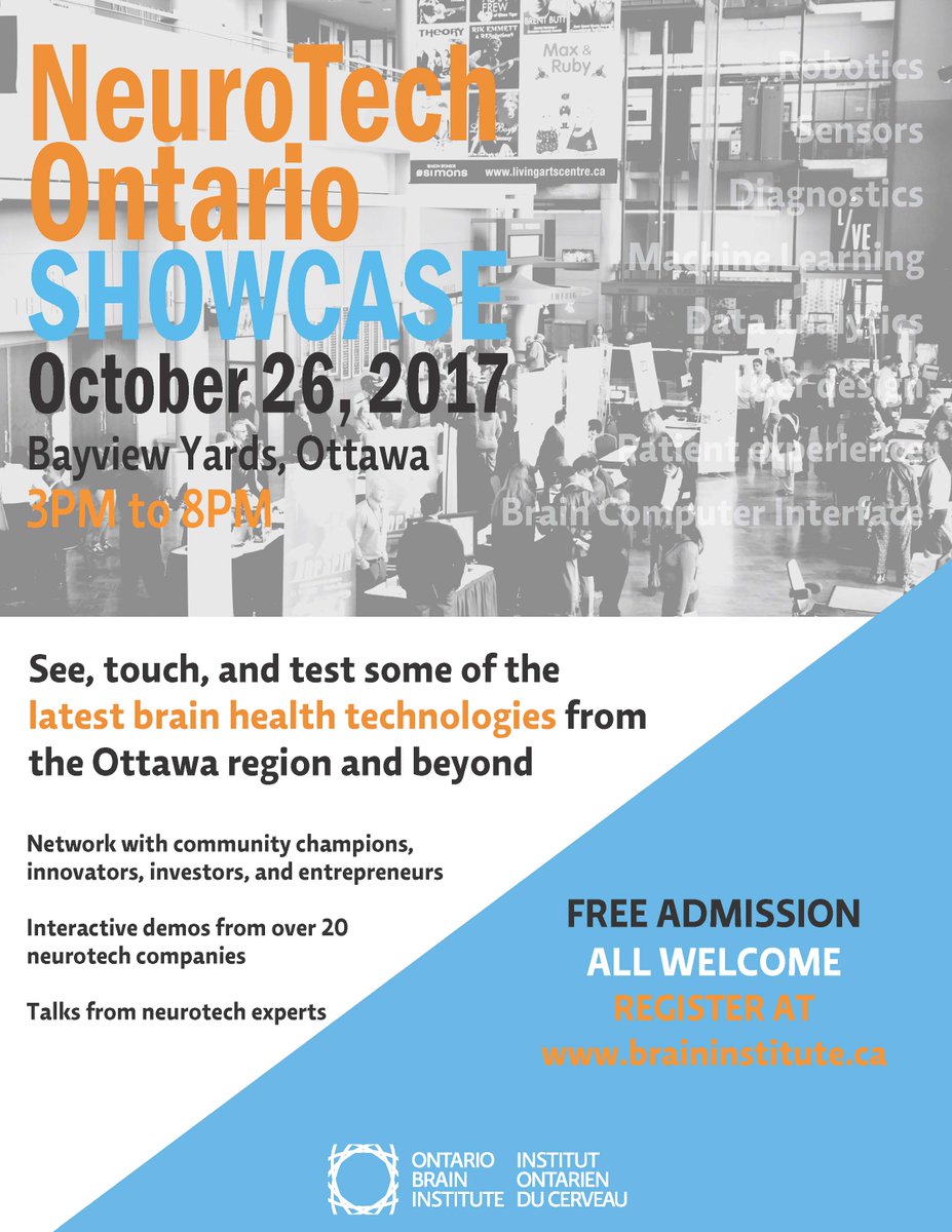 ChanR11's tweet image. Achieving impact by neurotech startups and their technologies - this is the theme for #NeuroTechON talks this evening. @OntarioBrain