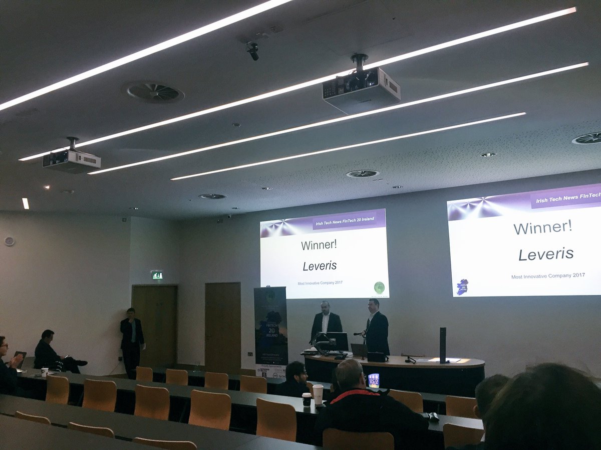 RaphaelWouters's tweet photo. Second batch of #Fintech20Ireland winners: @TransferMate @FundRecs @WeAreLeveris #fintech 👍🏻 🇮🇪 https://t.co/doovQSP4UD