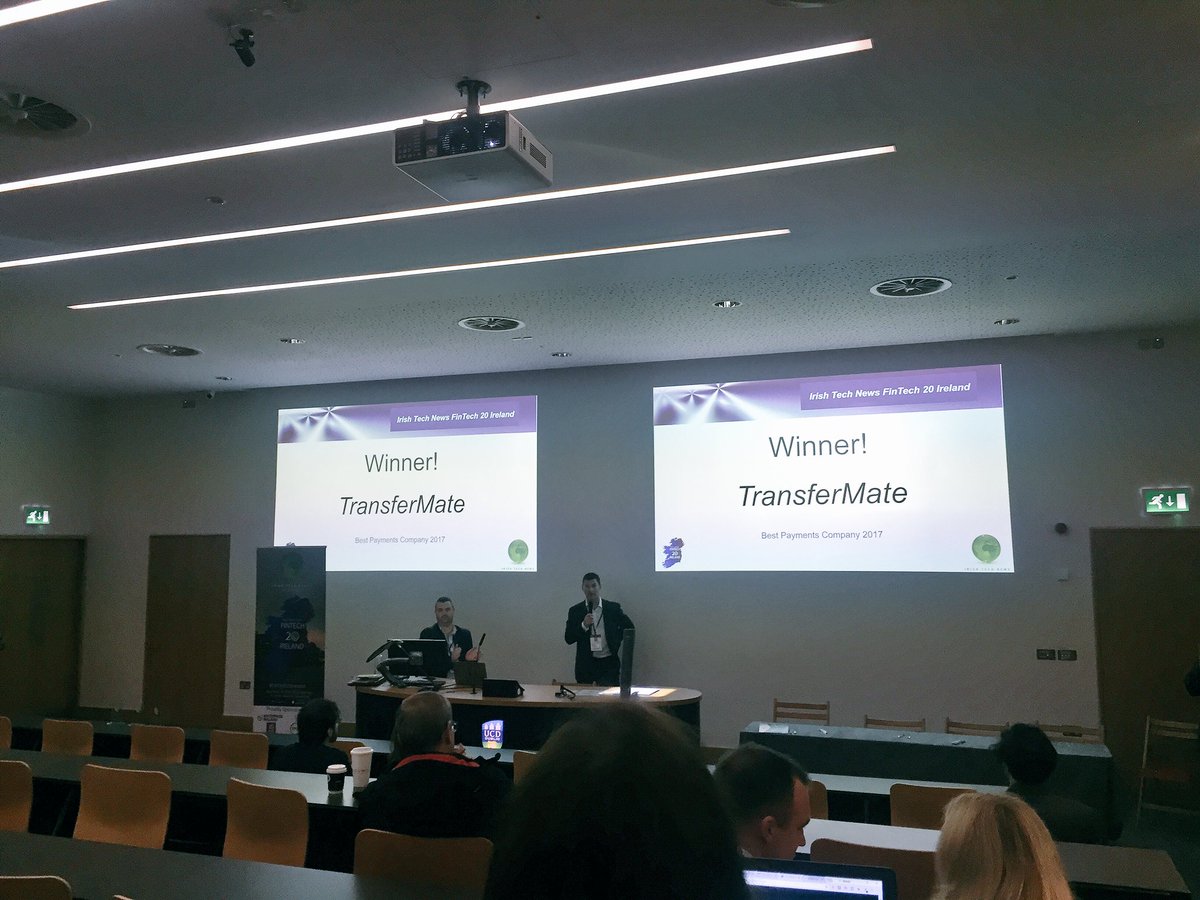 RaphaelWouters's tweet photo. Second batch of #Fintech20Ireland winners: @TransferMate @FundRecs @WeAreLeveris #fintech 👍🏻 🇮🇪 https://t.co/doovQSP4UD