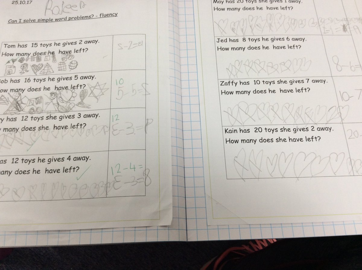 stcharleshullY1's tweet photo. Rogeen is showing how it's done today in maths! What a super star. https://t.co/GeHi6dySRP