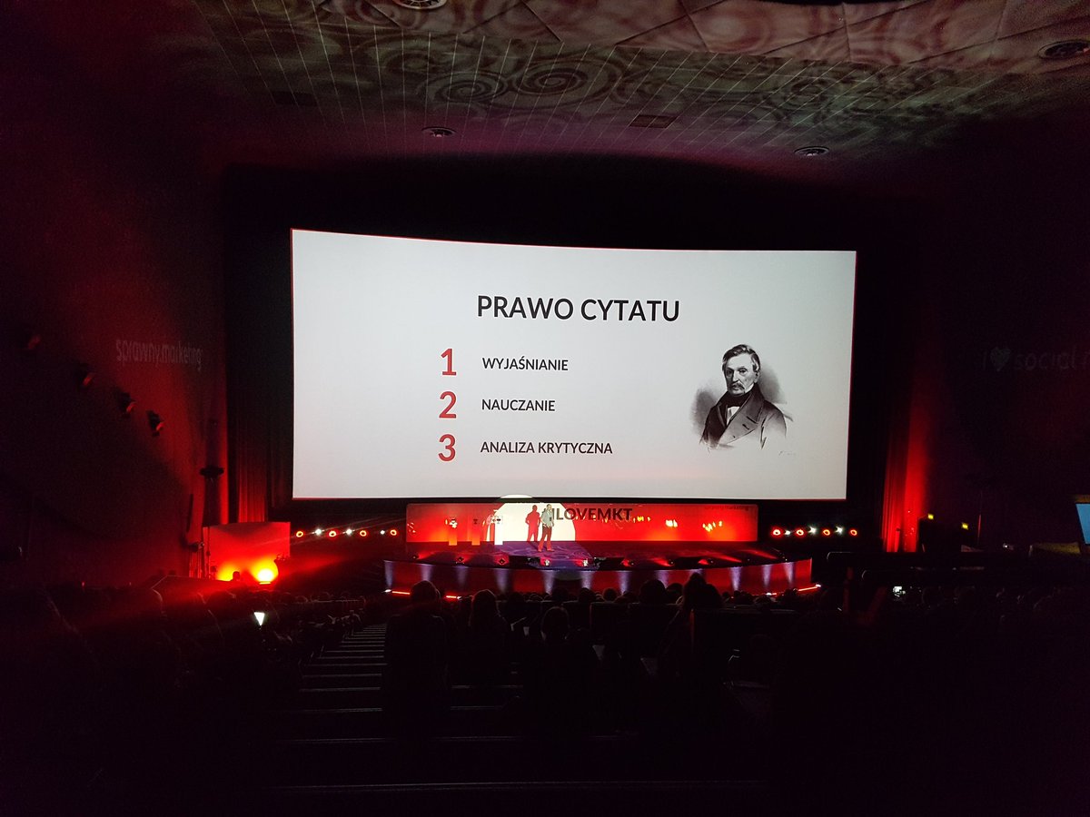kamil_koziel's tweet photo. @tomaszpalak na konferencji prawniczej, to musisz słyszeć: "Wpadaj, ale występujesz ostatni, bo nikt nie chce wychodzić po Tobie" #ilovemkt https://t.co/KWFvjHRnwQ