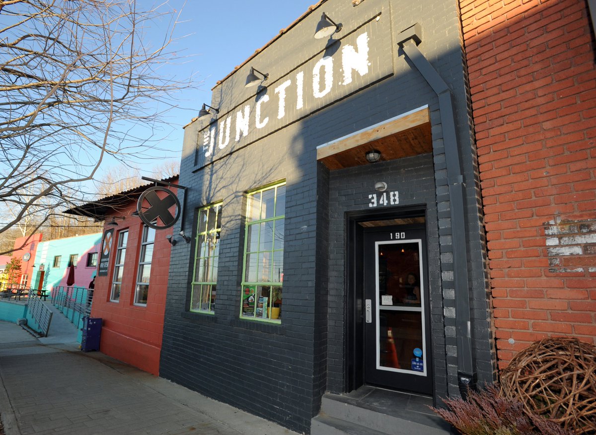 mackensy's tweet photo. The Junction in the RAD has been sold to the owners of Salt &amp; Smoke: https://t.co/4pcDoFxQOI #avleat #avlnews https://t.co/HDqjiWBHFB