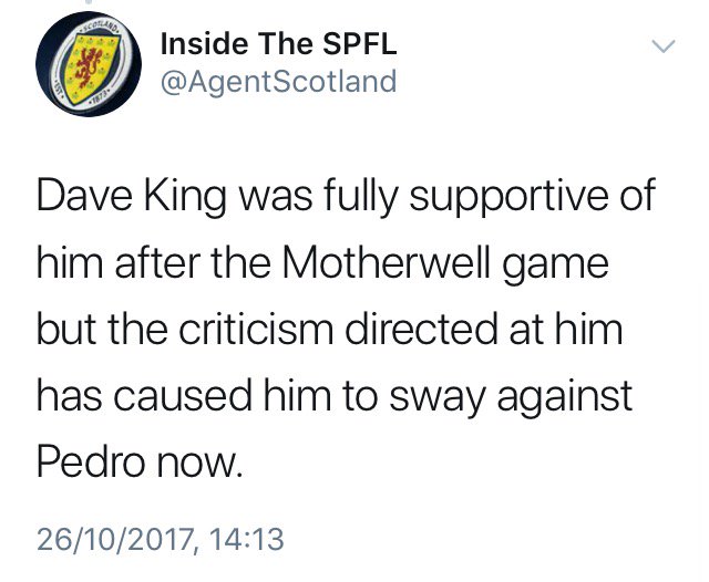 FakeAgentScot's tweet photo. Hes definitely been told this https://t.co/KNyQGFQKa9