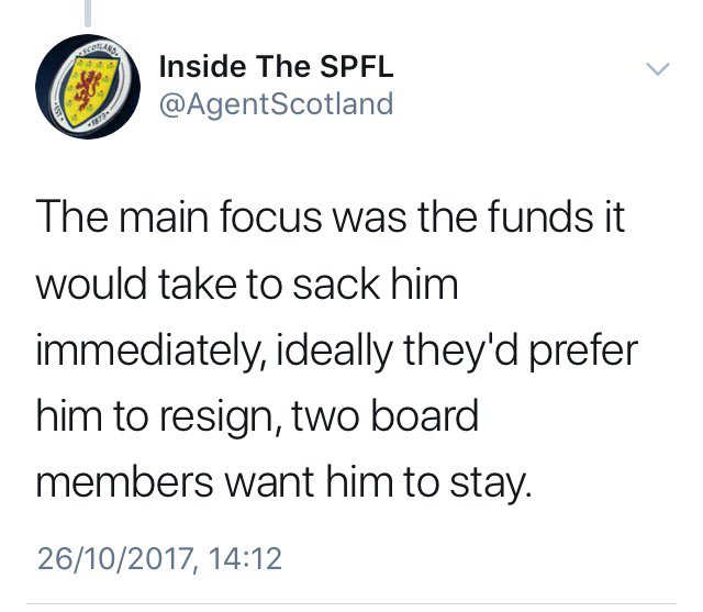 FakeAgentScot's tweet photo. Hes definitely been told this https://t.co/KNyQGFQKa9