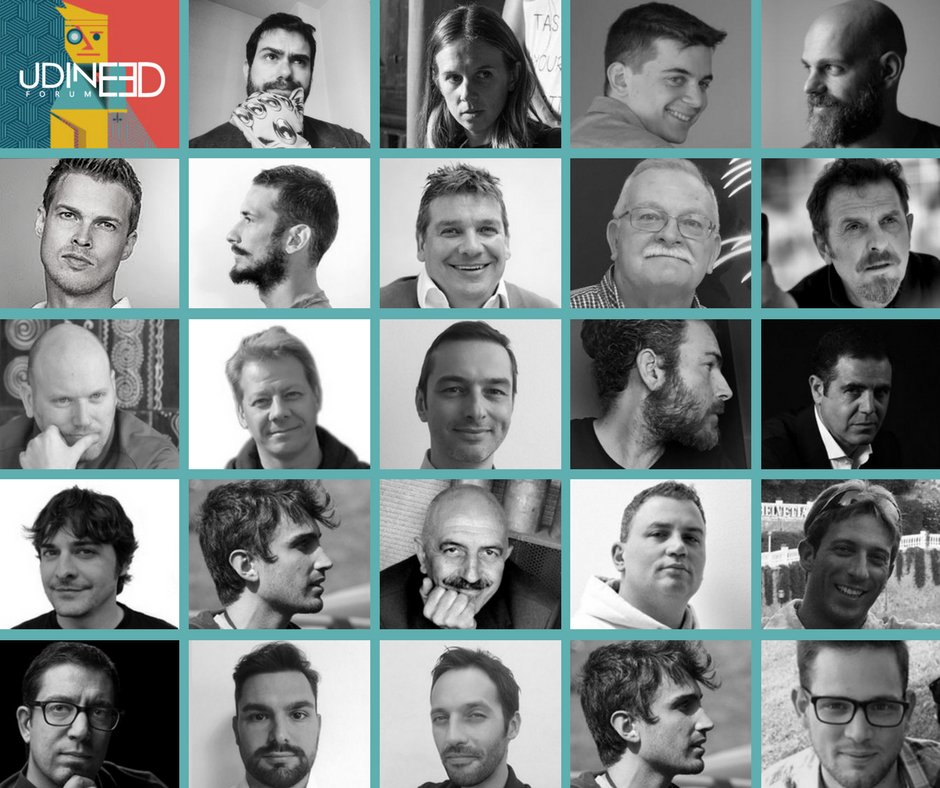 Vi sembrano tanti?
Non sono nemmeno tutti qui gli #speaker di <a href="/Udine3D/">Udine3D</a>...
udine3d.it/speaker/
#UD3D17