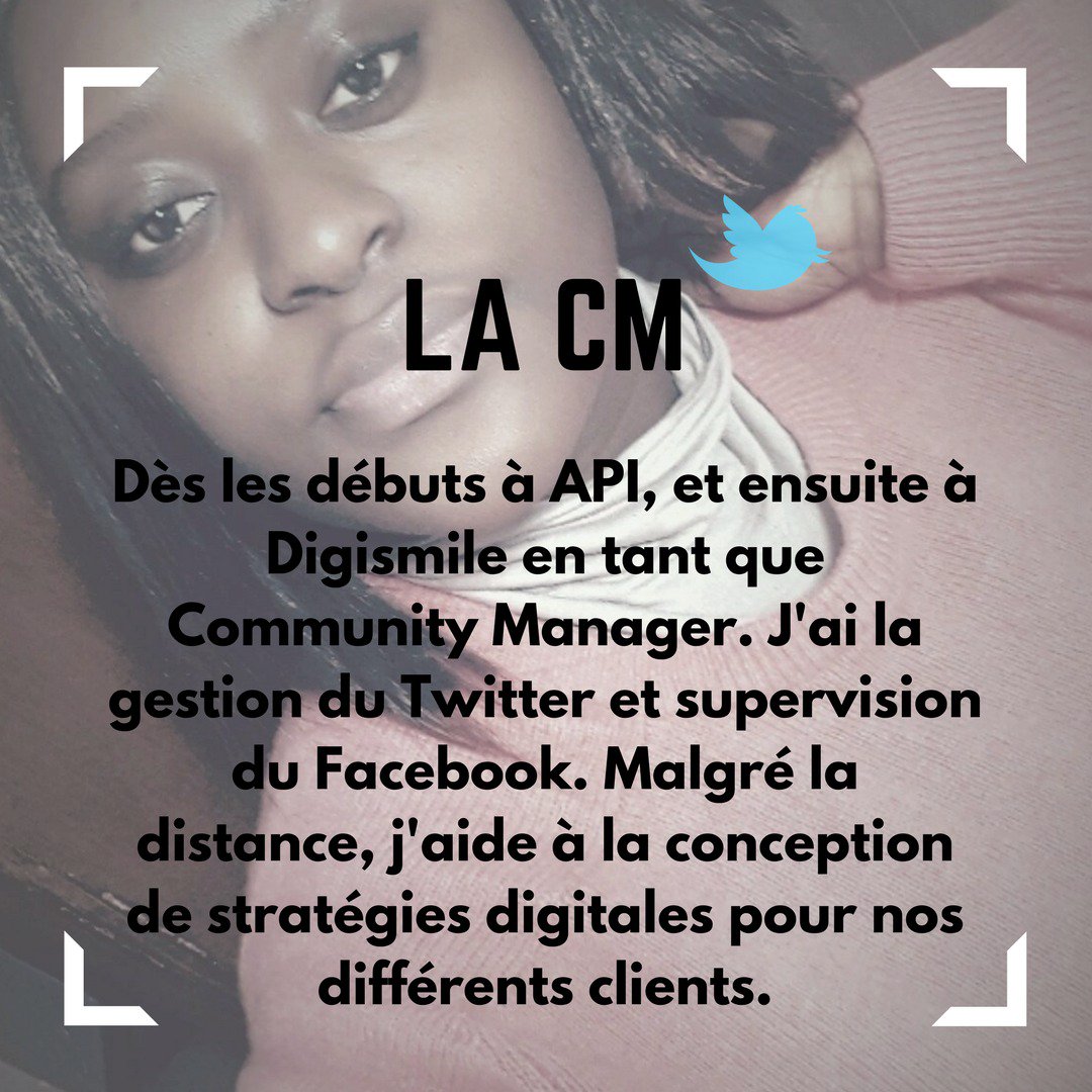 Digismile1's tweet photo. Et voici notre CM passionnée @Fdiofficial qui commence peu à peu à se présenter. Restez connecter le digimonde https://t.co/jDV56I0goV
