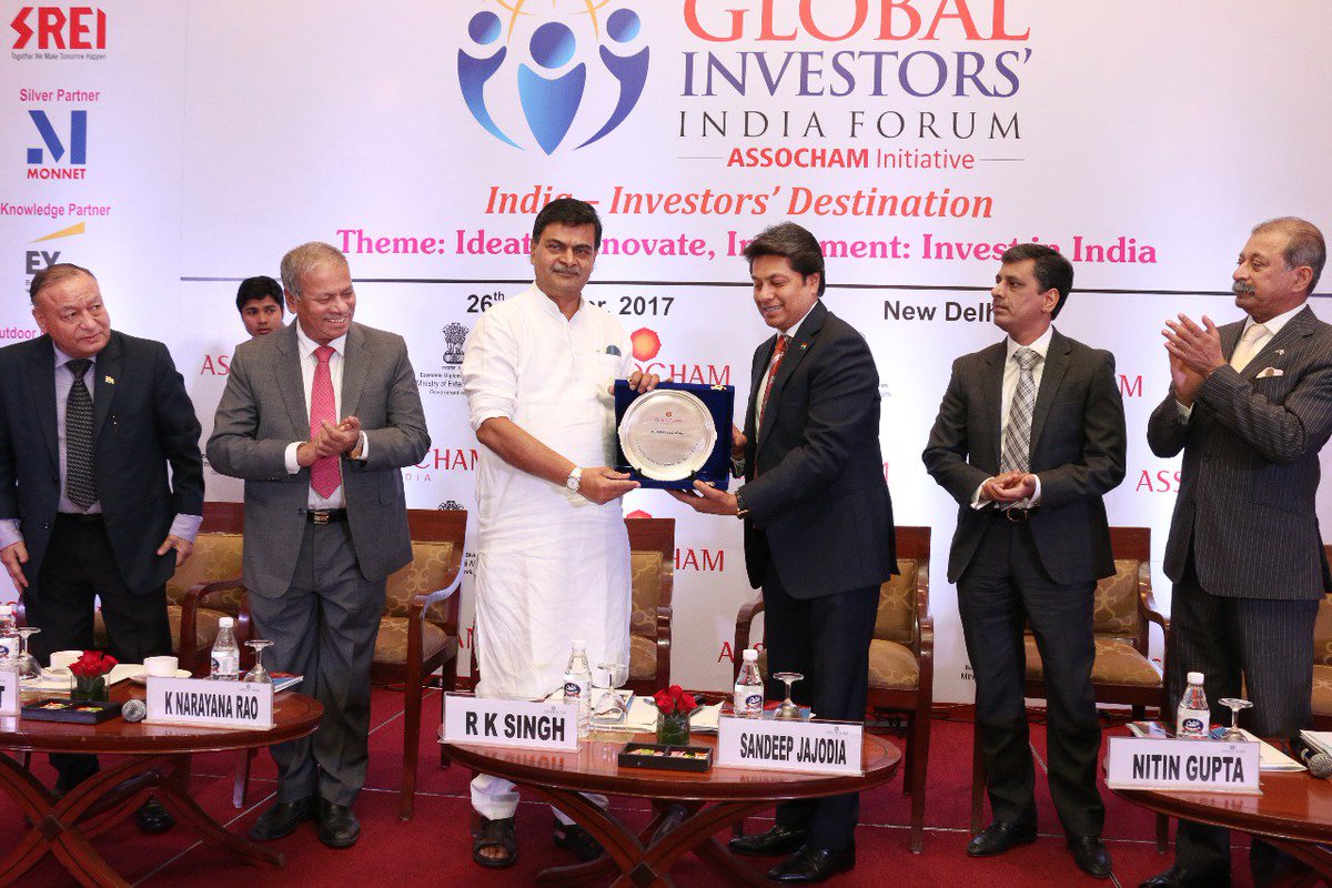 Office of R.K. Singh tweet media