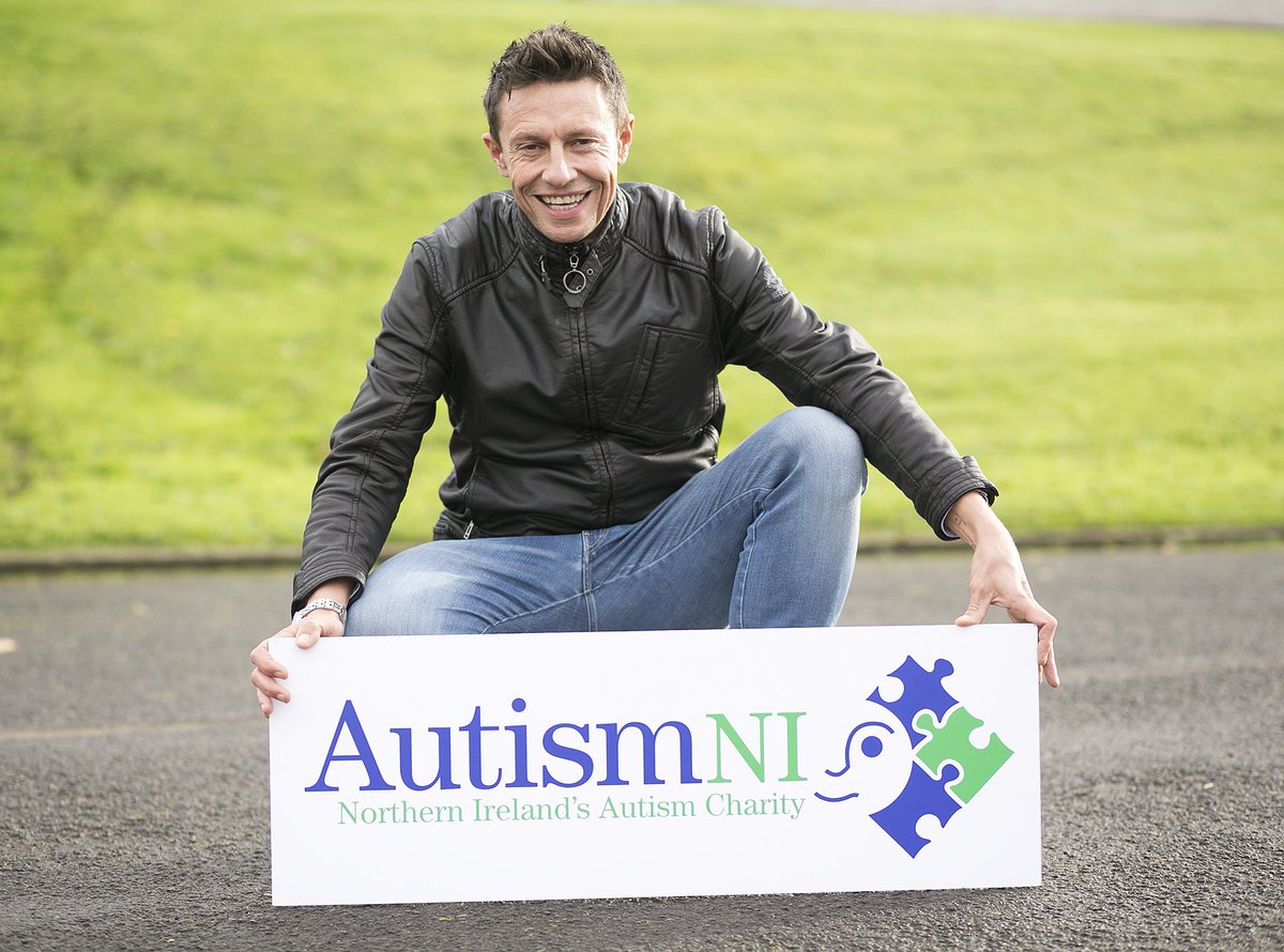 AutismNIPAPA's tweet photo. Autism NI welcomes on board Q Radio Presenter Stephen Clements as a new Patron for the charity #ThankYou #ValuedSupport #AutismAwareness https://t.co/YzTWMRRgpq
