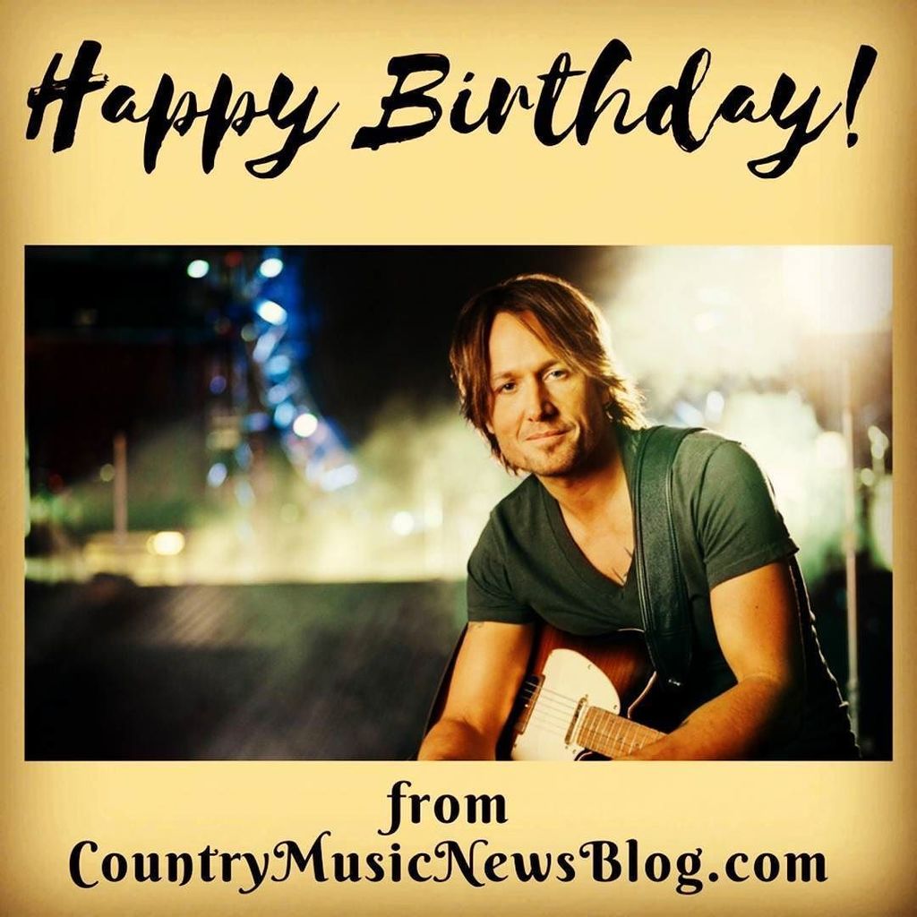 Happy Birthday Keith Urban!  