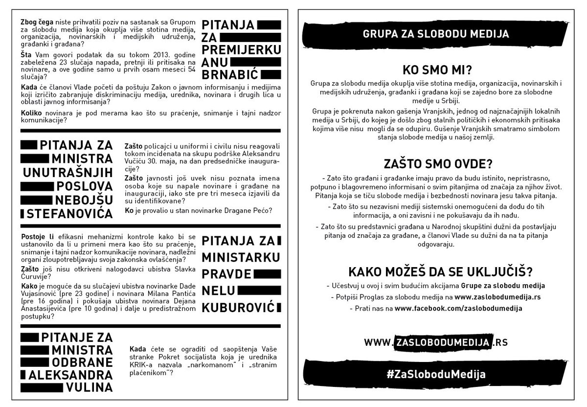 Ovo su naša pitanja za premijerku i ministre. Pratimo skupštinu, čekamo odgovore