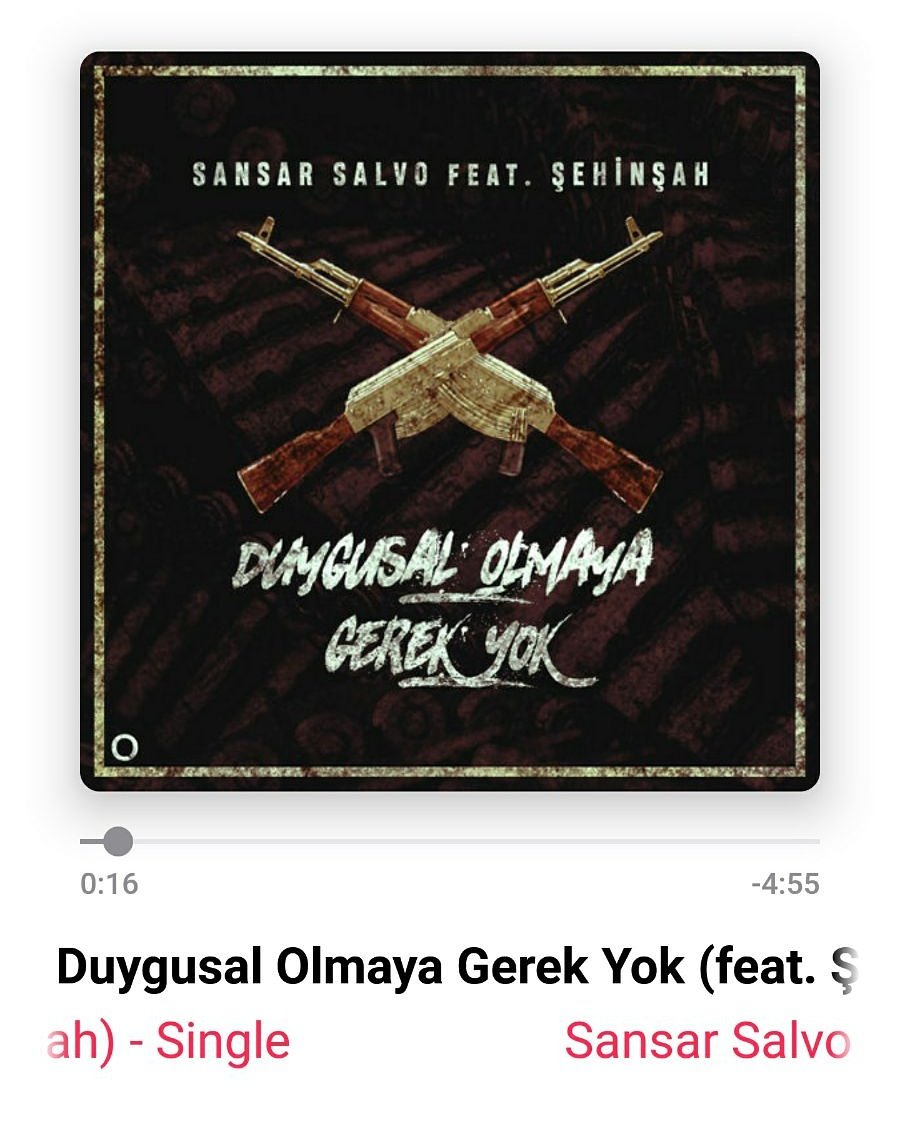 sansar salvo duygusal olmaya gerek yok