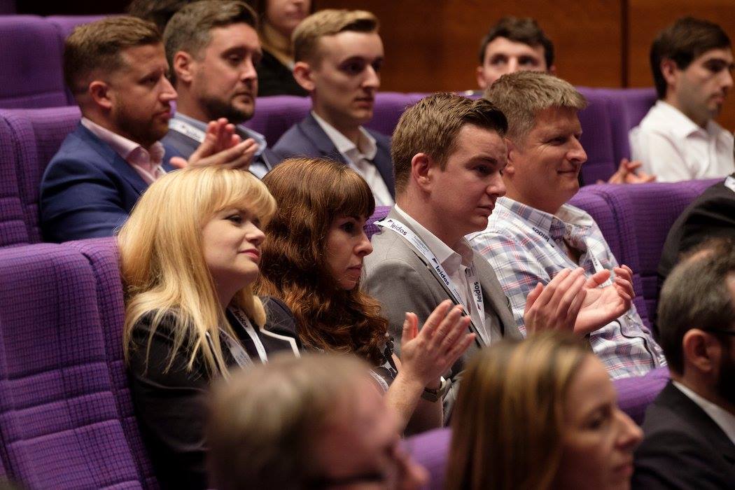 ExceptionUK's tweet photo. We've been spotted! @WaracleUK & @ExceptionUK delegates at @scotlandis Leadership Forum #ScotSoft2017 https://t.co/2cM5feZd9n