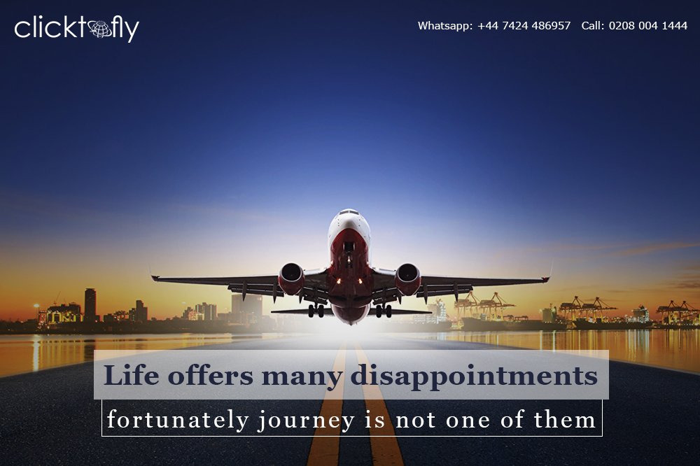 ClickToFlyUK's tweet photo. Life offers many disappointments; fortunately journey is not one of them.
https://t.co/mR57qrobiU, 0208 004 1444
WhatsApp: +44 7424 486957 https://t.co/EH1xzxdGjc