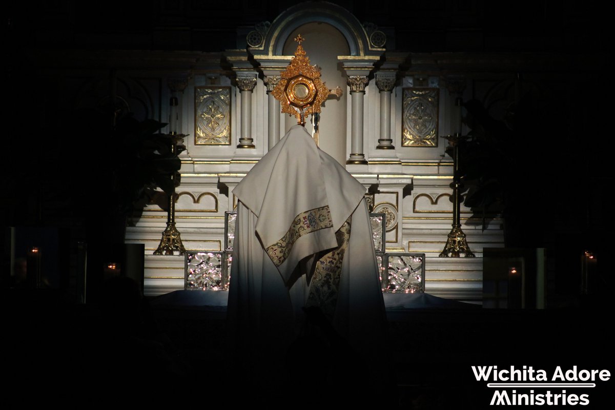 WichitaAdore's tweet photo. We're two days away - we can't wait to see you all at Sacred Heart, Colwich for an evening of prayer and fellowship! https://t.co/PwyTEJYjB7 https://t.co/8BX054Z9XB