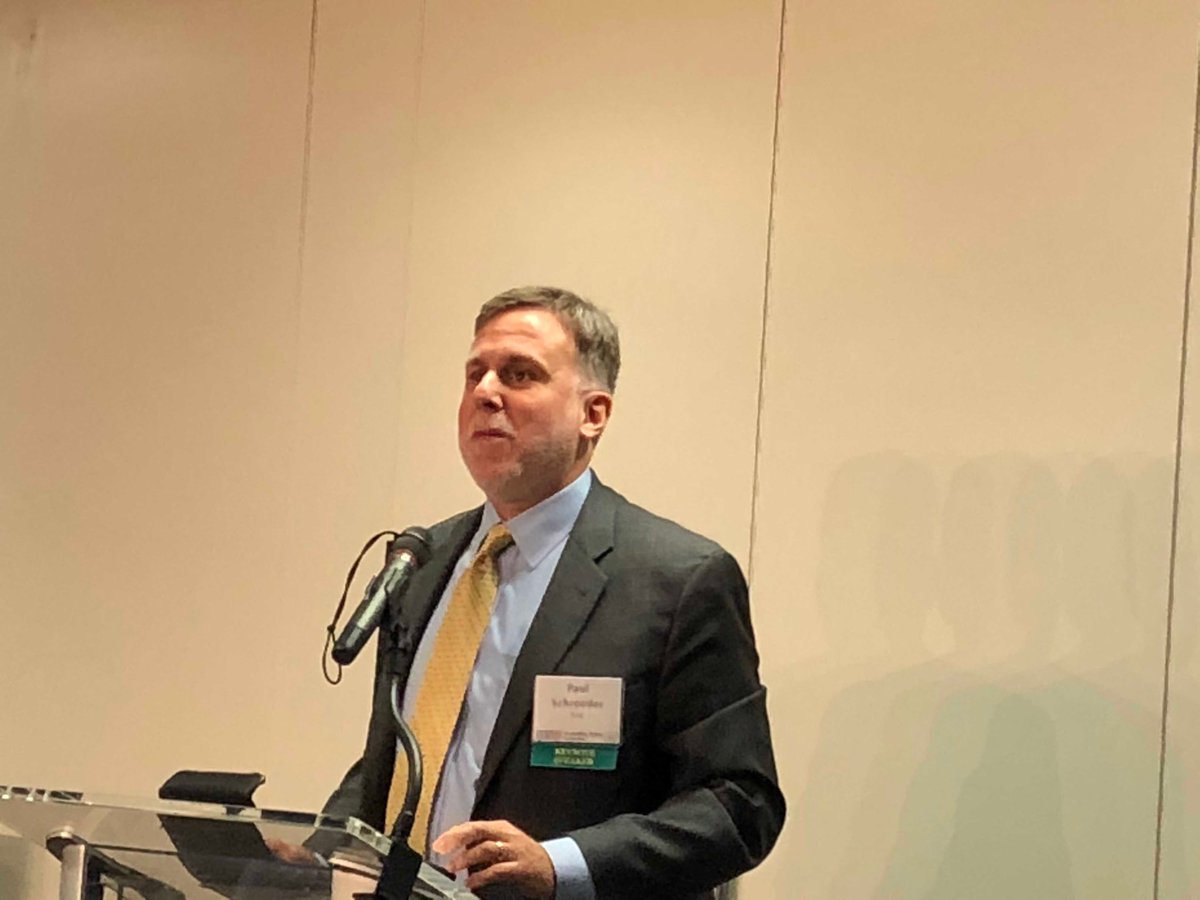 edaccessible's tweet photo. Listening to keynote speaker Paul Schroeder at ICT Accessibility Testing Symposium #A11yTesting17 #a11y https://t.co/YiuiogZkqM