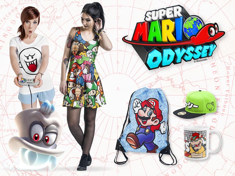 EMP_fi's tweet image. #SuperMarioOdyssey julkaistaan 27.10.2017! 🎮  Kunnon #fani #pelaa oikeassa univormussa... 👉 goo.gl/iNx5sv #nintendo #supermario