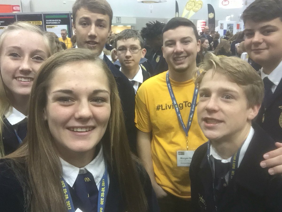 jagemertz's tweet photo. Finding my future in agriculture #AgExplorer #ICanWeWillFFA https://t.co/S10M5dSzDW