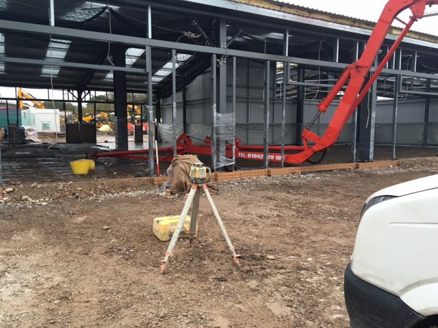 2nd pour going well for our new client in Bamber Bridge, 3 more to go! @AggregateUK <a href="/DrillingService/">National Drilling</a> <a href="/BRC_Ltd/">BRC Ltd</a> <a href="/Miers_Sales/">Miers Construction</a>