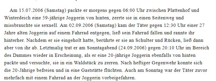SvenIsHell's tweet photo. Die heile Welt vor 09/2015, die uns #PegidAfD u. andere Hetzer verkaufen wollen, existierte nie.
2006 #Riedstadt, OT #Leeheim
#Männergewalt https://t.co/nNQVYJwUI4