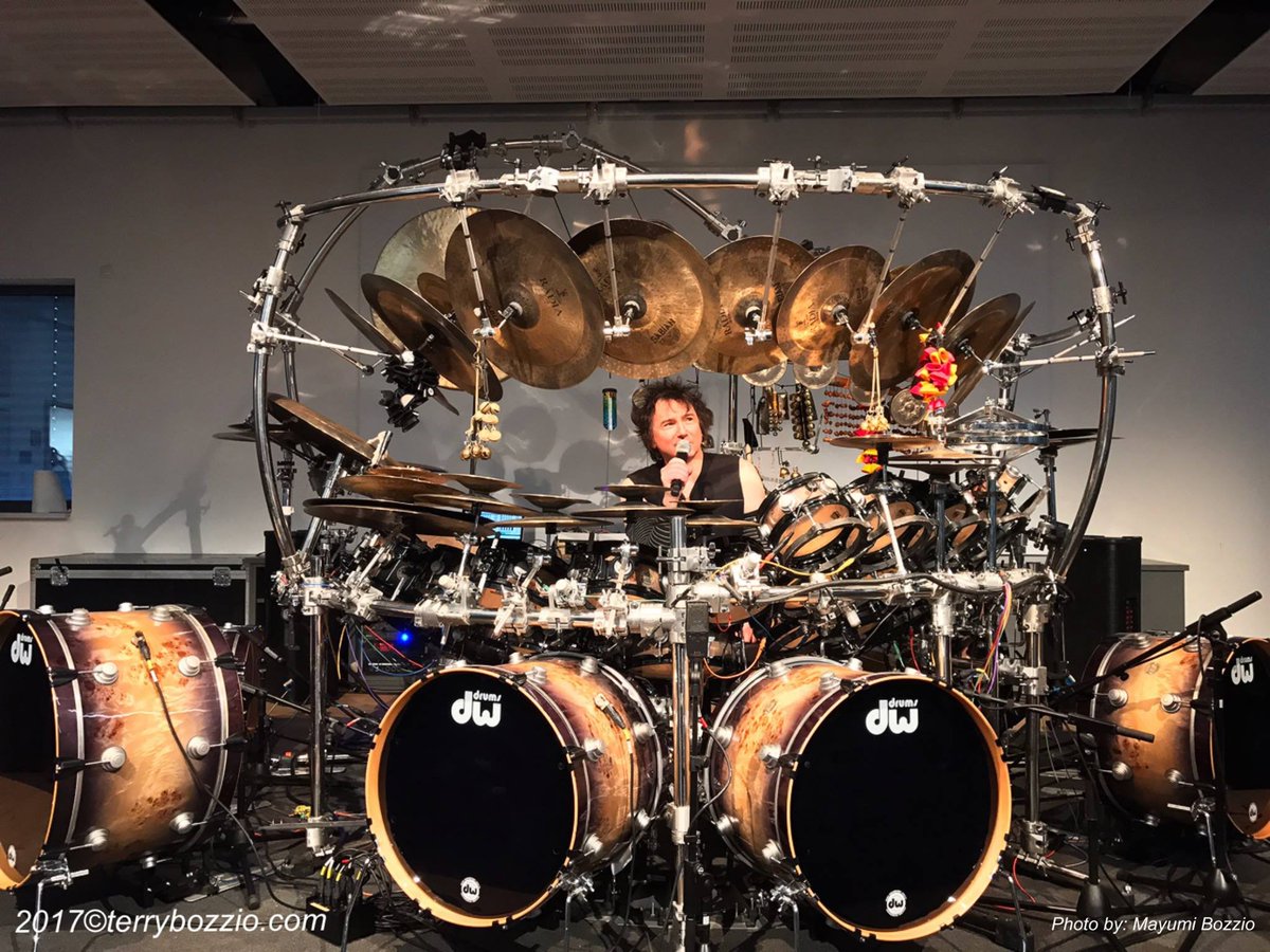 TERRY BOZZIO Euro Tour 2017 No 7 : 24.10.2017 Burgebrach, Germany