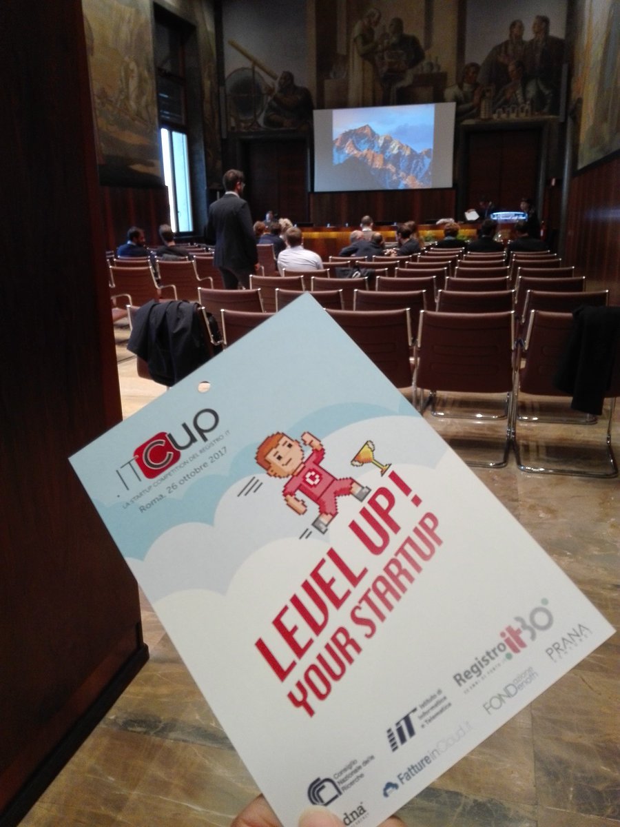 Finale <a href="/ItCupRegistro/">ItCupRegistro.it</a> #itcupportabene #startup #competition