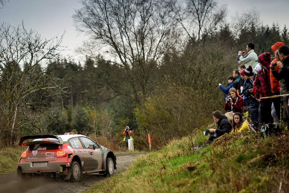 The Monsters Have Arrived

Please spectate carefully this weekend and please listen to the marshals’ instructions.
 
#WRGB #WRC