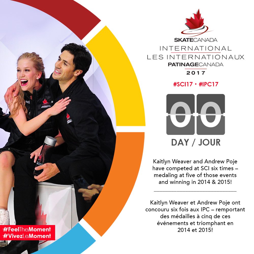 SkateCanada's tweet photo. #SCI17 begins today in Regina with the official practices! Tickets: https://t.co/5D0XTdvpYf https://t.co/xocAZmkYCr